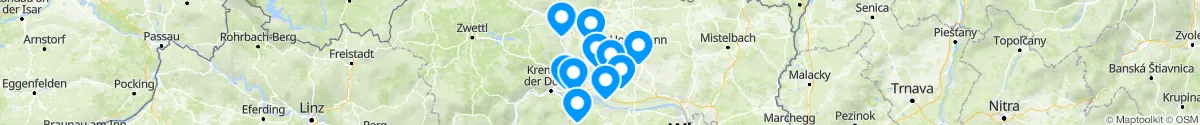 Map view for Pharmacies emergency services nearby Ravelsbach (Hollabrunn, Niederösterreich)